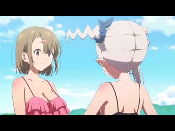 ちゃんと吸えない吸血鬼ちゃん8話より