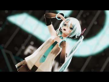 【MMD】つみ式初音ミクで「ray」【sdPBR】