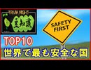 【豆知識】世界で最も安全な国 TOP10
