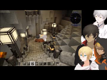 【刀剣マイクラ】暇を持て余した国広の洞窟整地-14