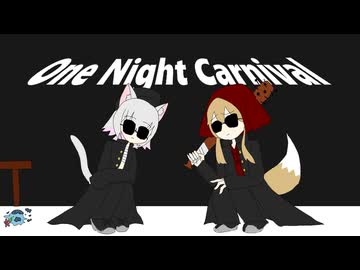One Night Carnival - 氣志團 covered by VOICEVOX:小夜/SAYO & 櫻歌ミコ