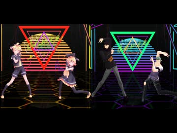 【MMD】Gold Unbalance【MMDワンピ／ロー・ゾロ】【Sour式レン・リン】