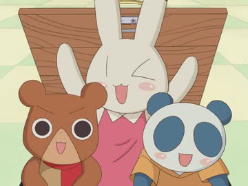 アニマル横町　第1話/第2話　どき☆どき　新しいお友達の巻/どき☆どき　扉を開くの巻