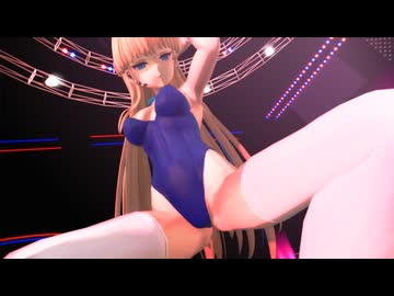 【ブルアカMMD】ムチムチなバニートキがSexyに踊る「lamb」【ブルーアーカイブ　Blue Archive】