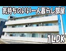 インテリア部屋 １LDK賃貸アパート メナージュ 岡山市北区東新町