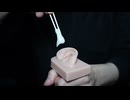 【ASMR】奥行き耳かき / 綿棒 × ジェル【音フェチ】