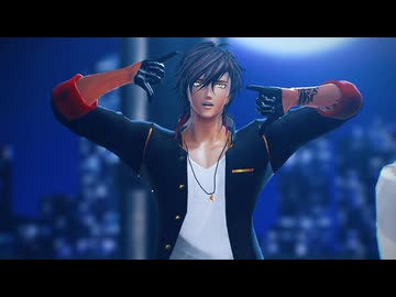 【MMD刀剣乱舞】　ヒガン　【大俱利伽羅・燭台切・鶴丸】