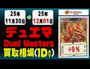 デュエマ 買取相場《23枚/1日》｜12月01日 ＜20円以上騰落＞ #デュエルマスターズ #ビヨンドザタイム #愛感謝祭ヒロインBEST #ジャシンインザシェル