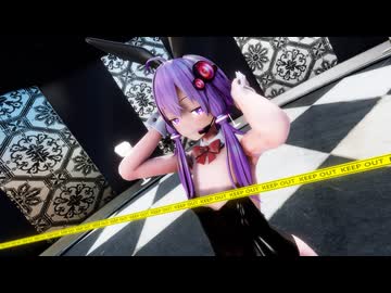 【MMD】バニーゆかりさん【紳士向け】