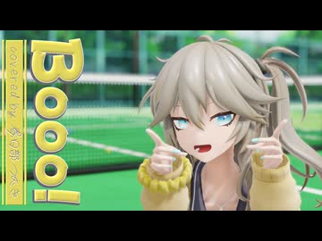 【MMD】Booo! TOKOTOKO（西沢さんP）//covered by 春日部つむぎ