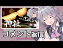 TNTN動画のコメント返信をする【CeVIO車載】