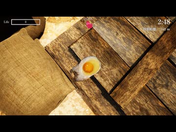 あっ先輩こいつ卵とか転がし出しましたよ.mp3