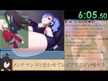 【総集編】【エロゲRTA】改造少女マキナ～敗北の英雄～_フルコンプRTA_59分21秒66