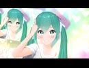 【MMD】moti式セーラー衣装ミク「Telephone」