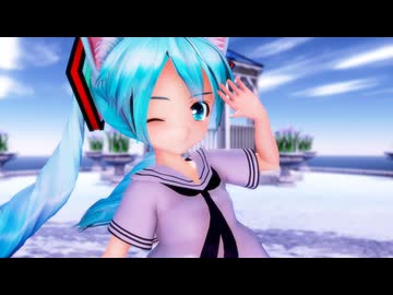 【MMD】ぷちらぶおんちゃんで「Make you happy」【らぶ式モデル誕生祭2025】