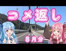 コメ返しするで！2025年8月分その1【初投稿動画】