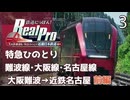 【鉄道にっぽんRealPro 長距離運転! 特急ひのとり 近畿日本鉄道編】3　 特急ひのとり 難波線･大阪線･名古屋線　大阪難波→近鉄名古屋　前編　プレイ動画　Nintendo Switch
