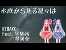 水底から見る星々は / 琴葉茜・葵