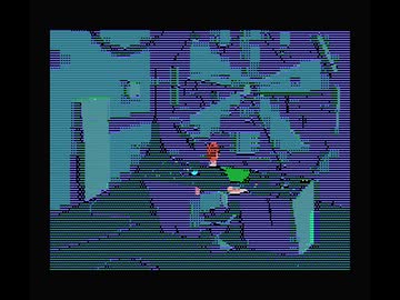 MSXでAnother World オープニングデモを再生してみた