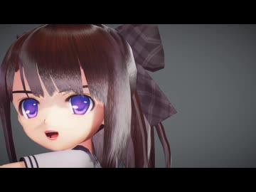 【MMD】ポニテぷちらぶさんで「ダブルラリアット」【らぶ式モデル誕生祭2025】