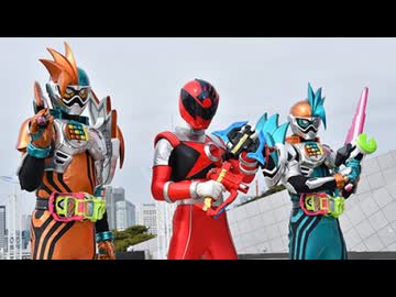 仮面ライダーエグゼイド 第24話 大志を抱いてgo together！