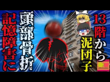 『いたずらで投げた泥団子で重症負わせ炎上』マンションの13階から男児が泥団子投げた結果、地上の男性の頭部に直撃 衝撃は2Lボトル11本分にも…『熊本男児泥団子事件』【ゆっくり解説】