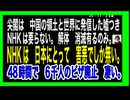 25・11・29夜　フェイクニュースメディアNHKは不要。
