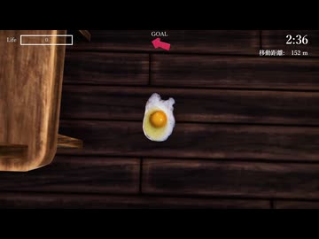 あっ先輩こいつ卵とか転がし出しましたよ.mp4