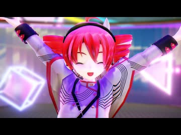 【SynthesizerVカバー曲】テトに「グリーンライツ・セレナーデ」を歌って踊ってもらいました