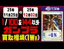 ガンプラ【1/144&100以外】 買取相場《73点/週》｜12月02日 ＜200円以上騰落＞ #ガンダム #プラモデル