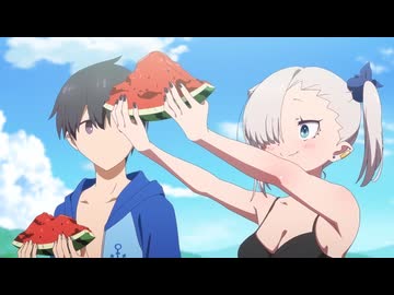 ちゃんと吸えない吸血鬼ちゃん 第8話「吸血鬼ちゃんと海」