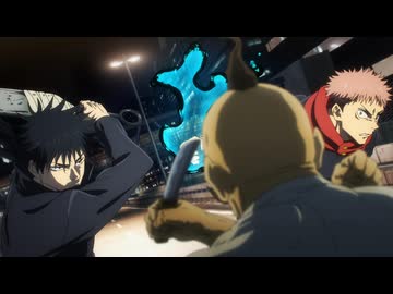 呪術廻戦 懐玉・玉折／渋谷事変（第2期）第35話「降霊」