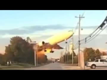 航空事故・事件映像集【11月】