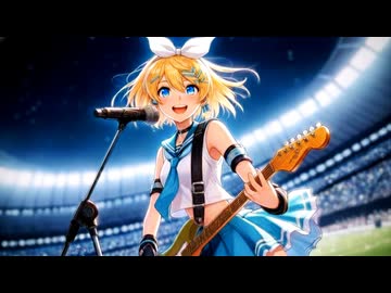 【鏡音リン】夢追い人 ～Aim for the World Cup～ 【オリジナル曲】