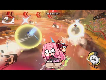 【カービィのエアライダー】2連鉄球だ！ #3【VOICEROID実況/琴葉茜・葵】