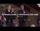 バッハ：カンタータ第34番「ああ永遠の炎、愛のみなもと」BWV34