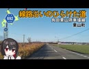 室蘭本線栗山駅へ向かう 線路沿いの道路　北海道道692号「角田栗山停車場線」　栗山町　北海道ドライブ動画