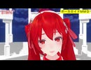 【MMD】サンタミクで神っぽいな【カメラ移動・字幕有】（1080p_60fps）