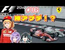 【F1 2014】弦巻マキはフェラーリを救いたい！　#16 ロシアGP 【VOICEROID・VOICEPEAK実況】