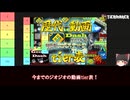 【登録者1000人記念】歴代動画tier表！【Geometry Dash】