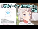 学園アイドルマスター 葛城リーリヤ 親愛度コミュ 7話