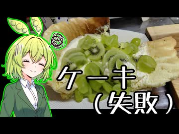 ずんだもんのお誕生日をお祝いしたかったシャルロット【ずんだもんワールドクッキング】