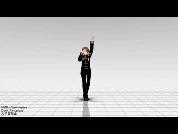 【APヘタリアMMD】シンギラ【モーショントレース進捗】
