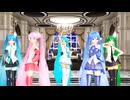 【秋のカイ式作品祭7】フィクサー【MikuMikuDance】