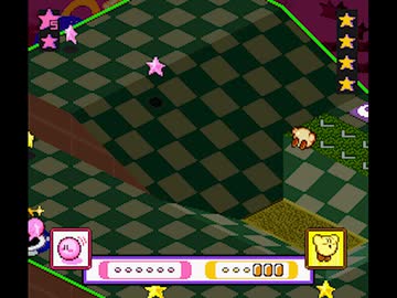 【カービィボウル】２人幅跳び【テクニック】