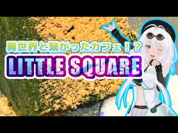 【ソフトウェアトーク劇場】異世界と繋がったカフェ！？LITTLE SQUARE【もち子さん】