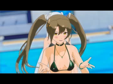 【MMD艦これ】鶴姉妹で「愛包ダンスホール」