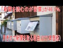 【動画News】「新聞を読むのが習慣」が46.1％…月ぎめで新聞を取る理由(2025年度版)(2025/12/09)