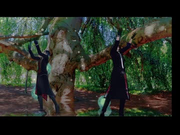 【MMD刀剣乱舞】GASSHOW【燭台切＆実休】