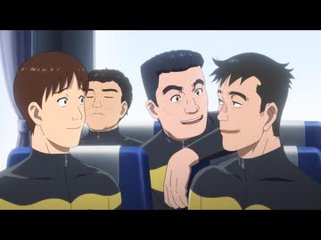 ガングリオン 第10話「富士山爆破作戦〜ＧＯ！ＧＯ！ベルベバス〜」